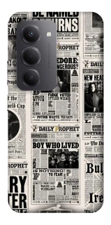 Чехол на Xiaomi Redmi 15 (Global) Harry Potter newspaper фото 1 из 1