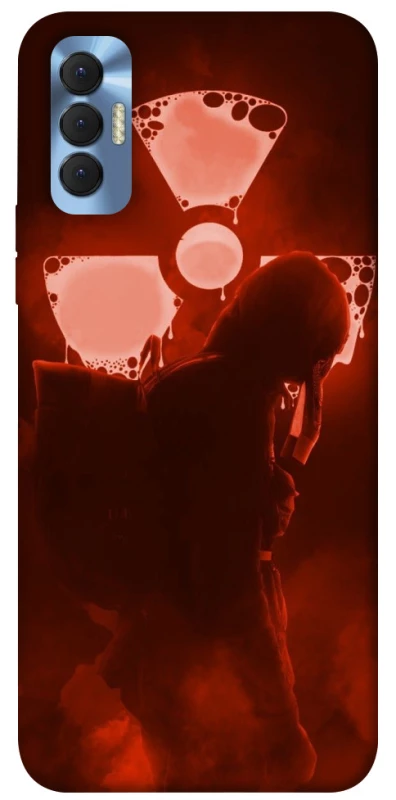 Чехол на TECNO Spark 8P Радиация v8 фото 1 из 1