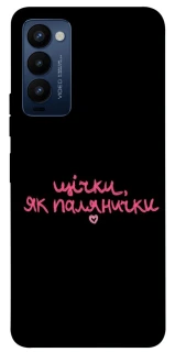 Чохол на TECNO Camon 18 Щічки, як палянички фото 1 з 1