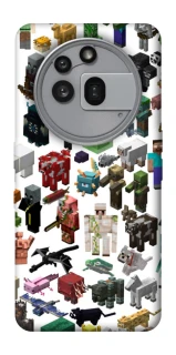 Чохол на Nothing Phone (3a) Pro Minecraft v4 фото 1 з 1