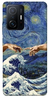 Чехол на Xiaomi 11T / 11T Pro Art collage ver.7 фото 1 из 1