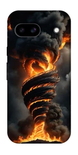 Чохол на Google Pixel 8a Вогняний торнадо фото 1 з 1