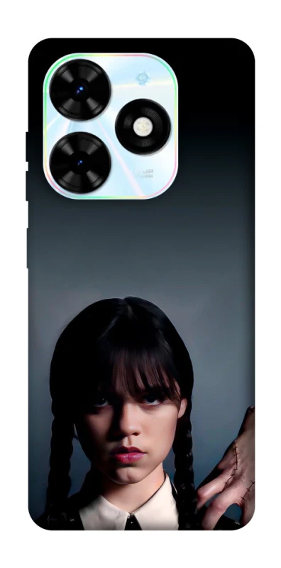 Чохол на TECNO Spark Go 2024 Wednesday Bleak Beauty фото 1 з 1