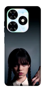 Чехол на TECNO Spark Go 2024 Wednesday Bleak Beauty фото 1 из 1