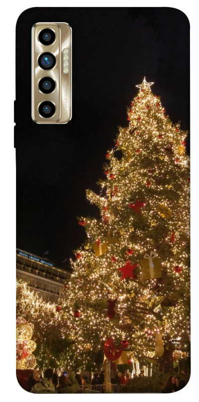 Чехол на TECNO Camon 17P Новогодний v34 фото 1 из 1