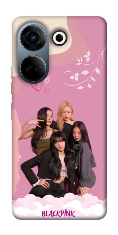 Чохол на TECNO Camon 20 Pro (CK7n) BLACKPINK v4 фото 1 з 1