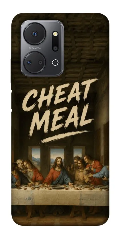 Чехол на Huawei Honor X7a Cheat Meal фото 1 из 1
