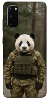 Чехол на Samsung Galaxy S20 Панда защитник фото 1 из 1