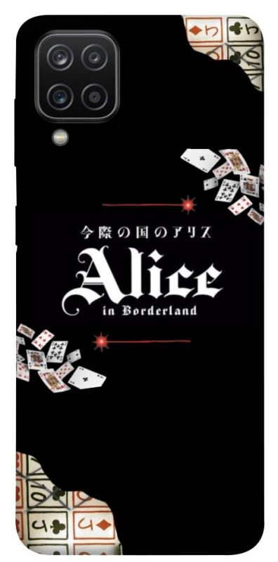 Чохол на Samsung Galaxy A12 Alice in Borderland ver.8 фото 1 з 1