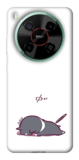 Чехол на ZTE Nubia V70 Max The battery is dead фото 1 Чехол на ZTE Nubia V70 Max The battery is dead фото 1 из 1