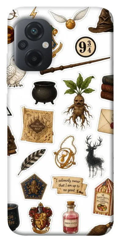 Чохол на Xiaomi Poco M5 Harry Potter mood фото 1 з 1