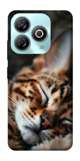 Чехол на ZTE Blade A75 4G Cat paws фото 1 из 1