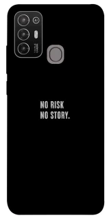 Чехол на ZTE Blade A52 No risk фото 1 из 1