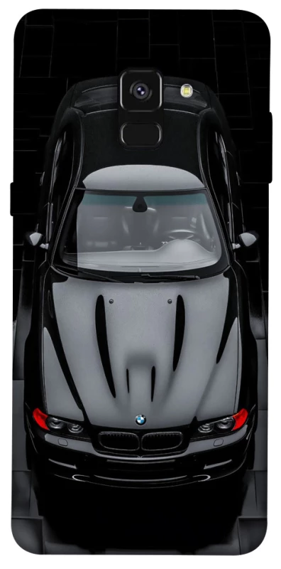 Чехол на Samsung A530 Galaxy A8 (2018) BMW V12 фото 1 из 1