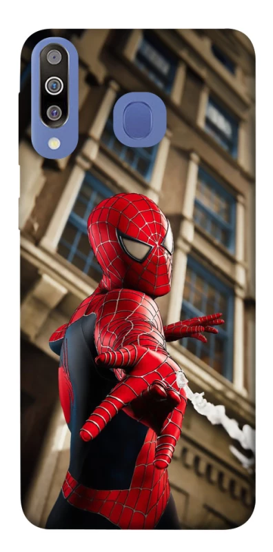Чехол на Samsung Galaxy M30 Spiderman фото 1 из 1