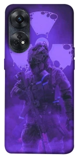 Чохол на Oppo Reno 8T 4G Радіація v6 фото 1 з 1