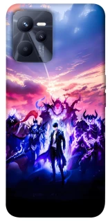 Чехол на Realme C35 Sung Jinwoo Summoner фото 1 из 1
