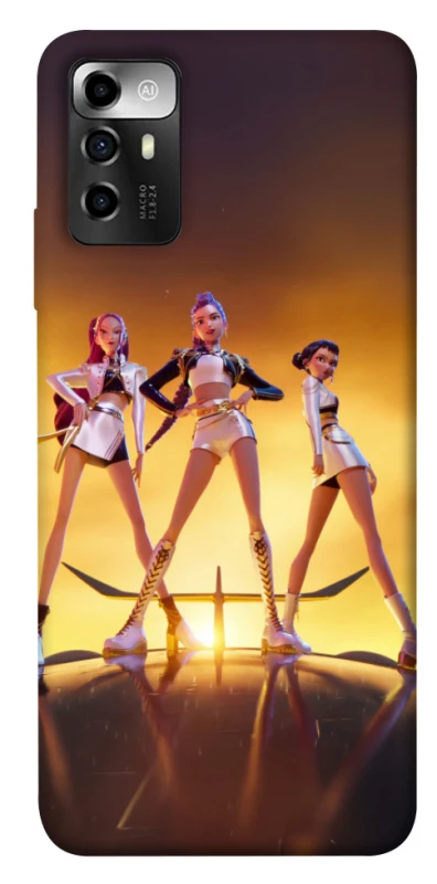 Чохол на ZTE Blade A72 K-Pop Demon Hunters ver.2 фото 1 з 1