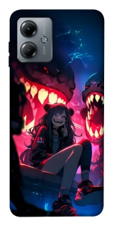 Чохол на Motorola Moto G14 Anime girl фото 1 з 1