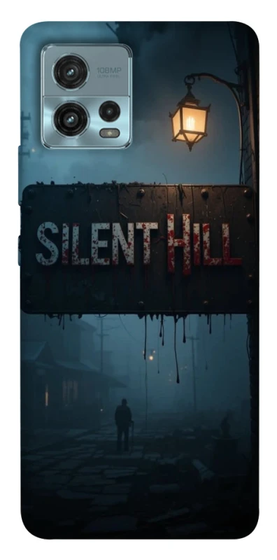 Чохол на Motorola Moto G72 Silent Hill aesthetic ver.2 фото 1 з 1