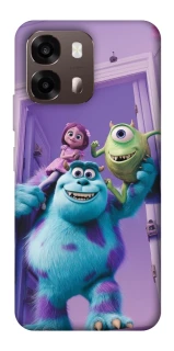 Чохол на Oppo A6 Monsters friends фото 1 з 2