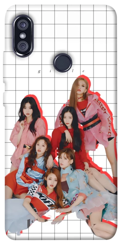 Чохол на Xiaomi Redmi Note 5 Pro / Note 5 (AI Dual Camera) (G)I-DLE v3 фото 1 з 1