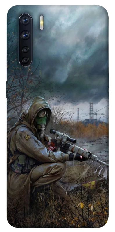 Чехол на Oppo A91 Stalker v1 фото 1 из 1