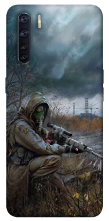 Чохол на Oppo A91 Stalker v1 фото 1 з 1