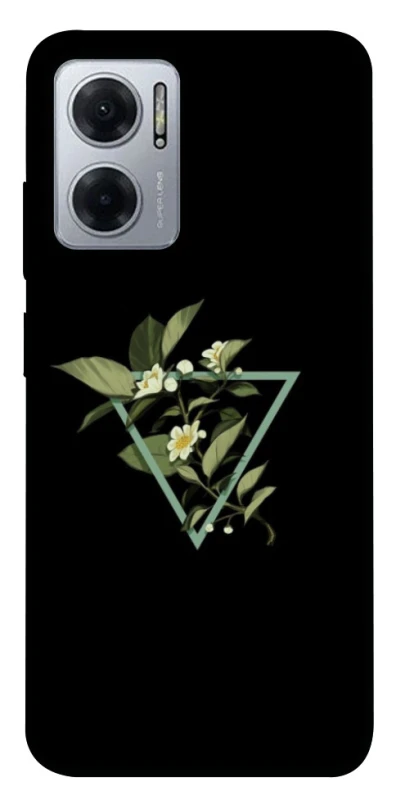Чехол на Xiaomi Redmi Note 11E Flowers ver.2 фото 1 из 1