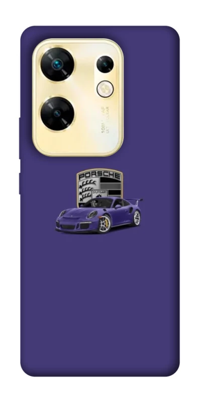 Чохол на Infinix Zero 30 4G Porsche purple фото 1 з 1