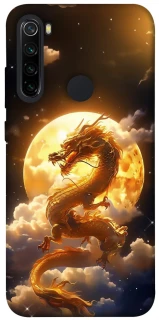 Чохол на Xiaomi Redmi Note 8 Golden Dragon фото 1 з 1