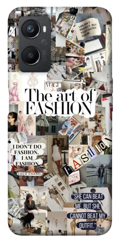 Чохол на Oppo A96 Fashion collage ver.12 фото 1 з 1