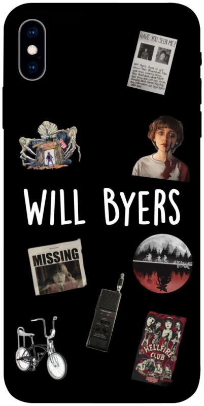 Чехол на Apple iPhone X (5.8") Stranger Things ver.21 фото 1 из 1