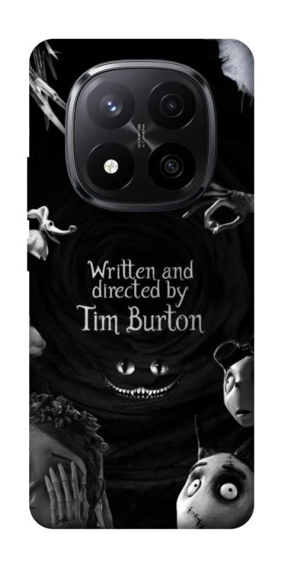 Чехол на Xiaomi Redmi Note 14 Pro+ 5G Tim Burton фото 1 из 1