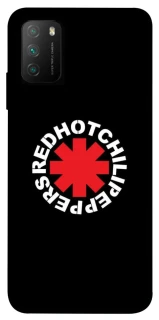 Чохол на Xiaomi Poco M3 Red Hot Chili Peppers logo фото 1 з 1