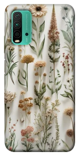 Чохол на Xiaomi Redmi Note 9 4G / Redmi 9 Power Floral design ver.2 фото 1 з 1