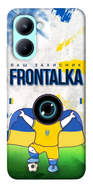 Чехол на Realme C33 Фронталка №99 v2 фото 1 из 1