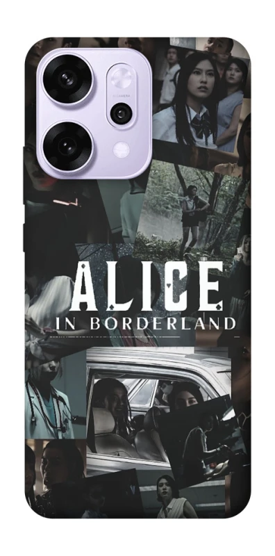 Чохол на Oppo Reno 14 Pro Alice in Borderland ver.6 фото 1 з 1