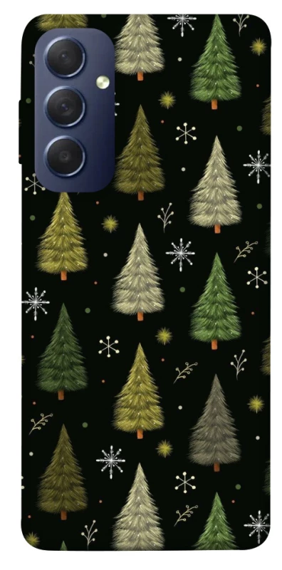 Чехол на Samsung Galaxy M54 5G Новогодний v42 фото 1 из 1