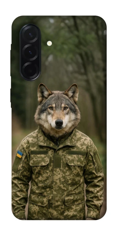 Чохол на Samsung Galaxy A37 5G Вовк захисник фото 1 з 1