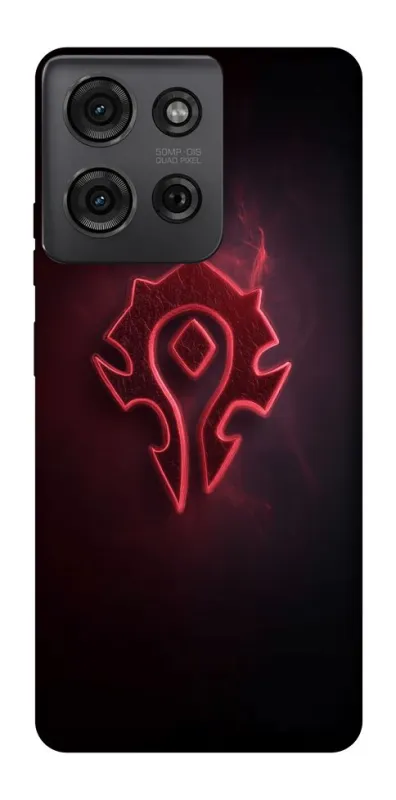 Чехол на Motorola Moto G75 WOW Forever horde фото 1 из 1