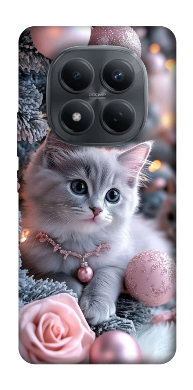 Чохол на Xiaomi Redmi Note 15 Pro 4G Christmas Kitty фото 1 з 1