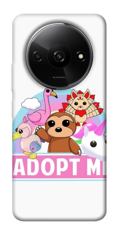 Чохол на Xiaomi Redmi A3 Adopt Me Pets Logo фото 1 з 1