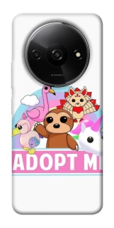 Чохол на Xiaomi Redmi A3 Adopt Me Pets Logo фото 1 з 1