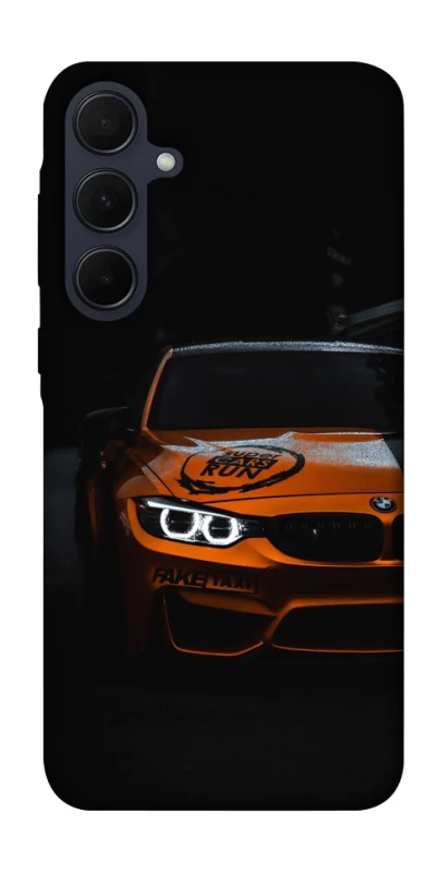 Чехол на Samsung Galaxy A55 BMW in the night фото 1 из 1