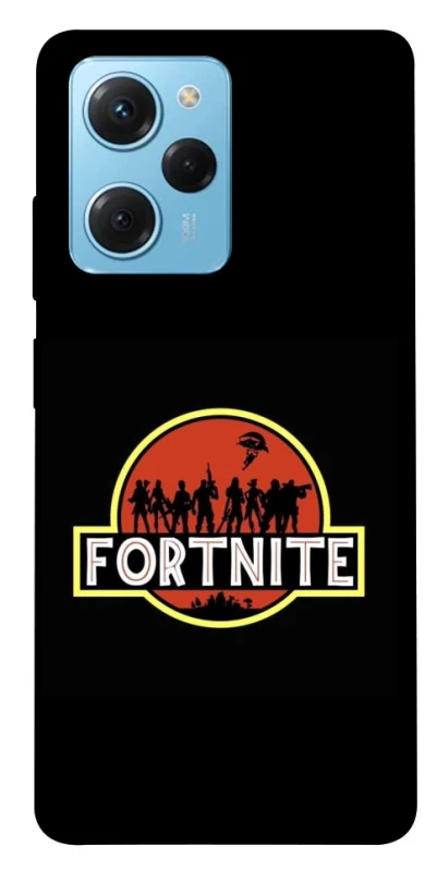 Чохол на Xiaomi Poco X5 Pro 5G Fortnite logo ver.1 фото 1 з 1