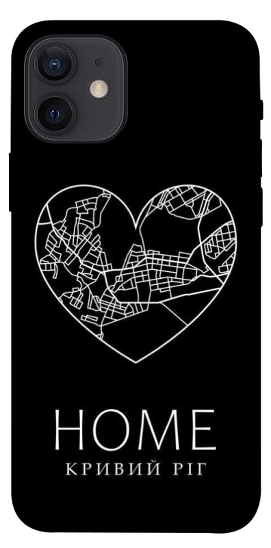 Чехол на Apple iPhone 12 (6.1") Кривий Ріг Home фото 1 из 1