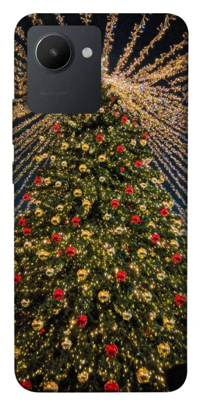 Чехол на Realme C30s Новогодний v25 фото 1 из 1
