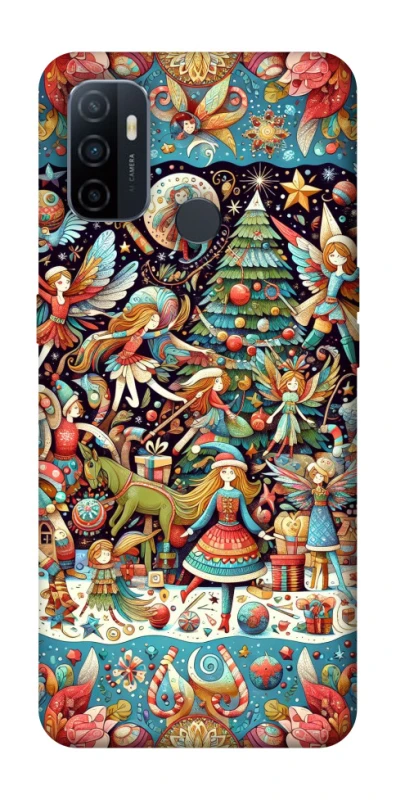 Чохол на Oppo A53 / A32 / A33 Christmas spirit ver.17 фото 1 з 1