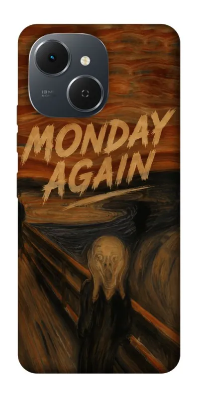 Чохол на TECNO Spark 40C Monday Again фото 1 з 1